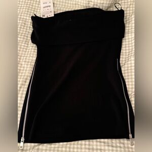 Zara Strapless Top
